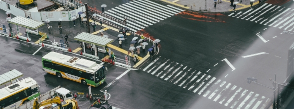 道路交通全景实时监测